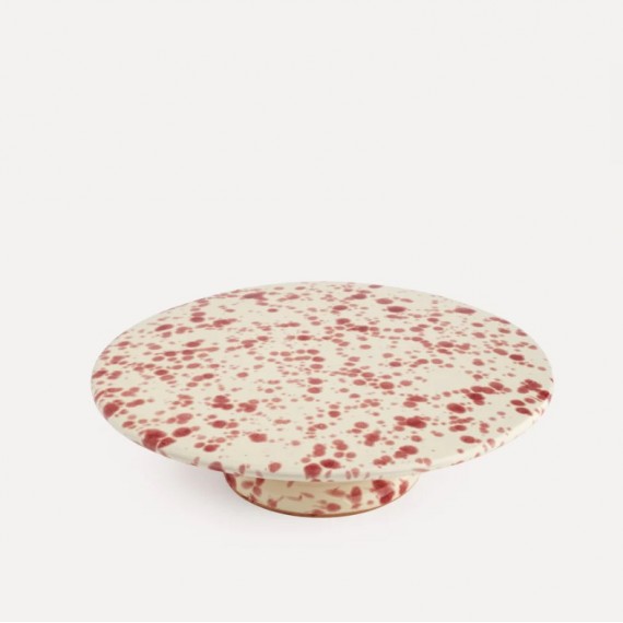 Cake Stand | Cranberry
