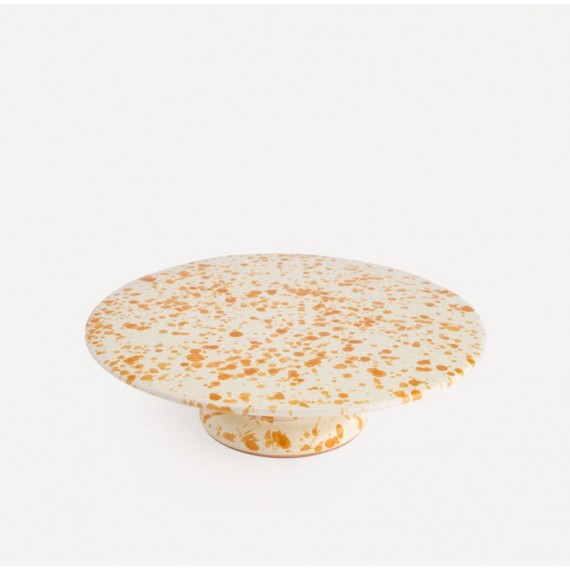 Cake Stand | Burnt Orange