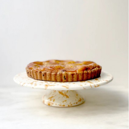 Cake Stand | Burnt Orange