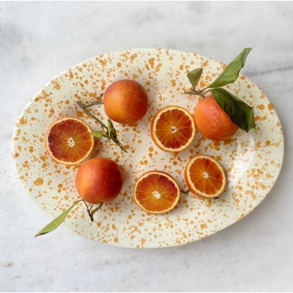 Serving Platter | Burnt Orange