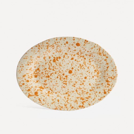 Serving Platter | Burnt Orange