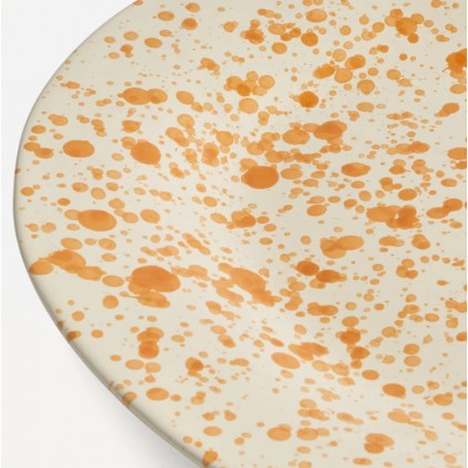 Serving Platter | Burnt Orange