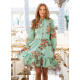 Marie Dress | Gracious Green