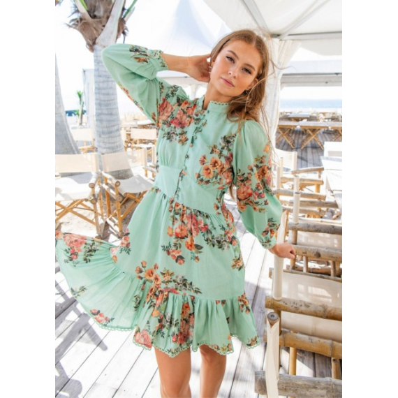 Marie Dress | Gracious Green