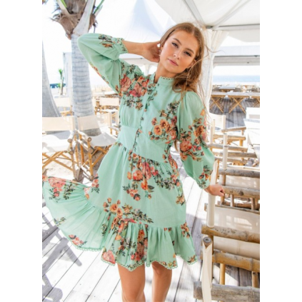 Marie Dress | Gracious Green