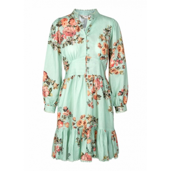 Marie Dress | Gracious Green