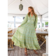 Elodie Dress | French Lime