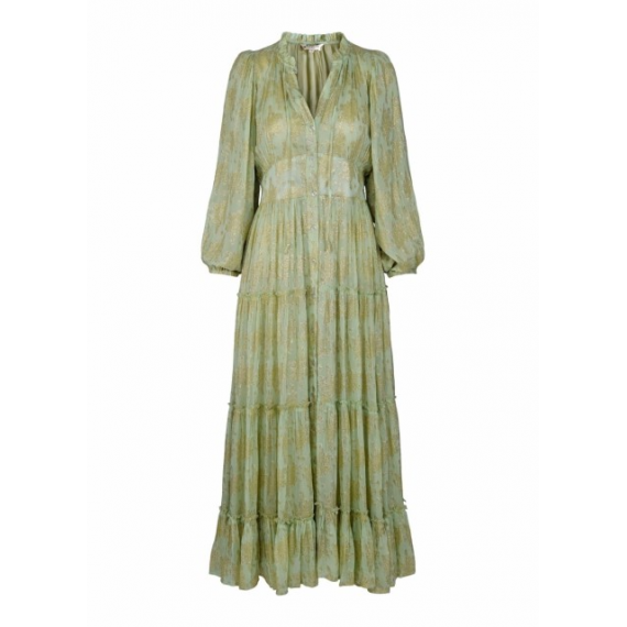 Elodie Dress | French Lime