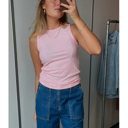 Lisa Singlet | Pink