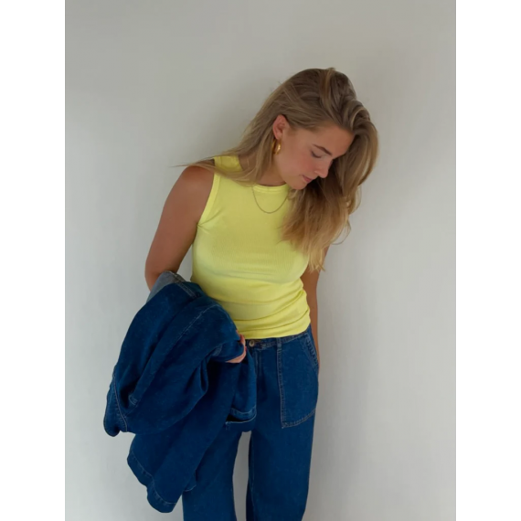 Lisa Singlet | Yellow