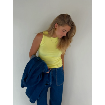 Lisa Singlet | Yellow