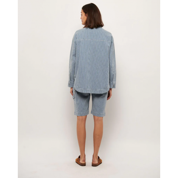 Vibeke Jacket | Blue Milkboy
