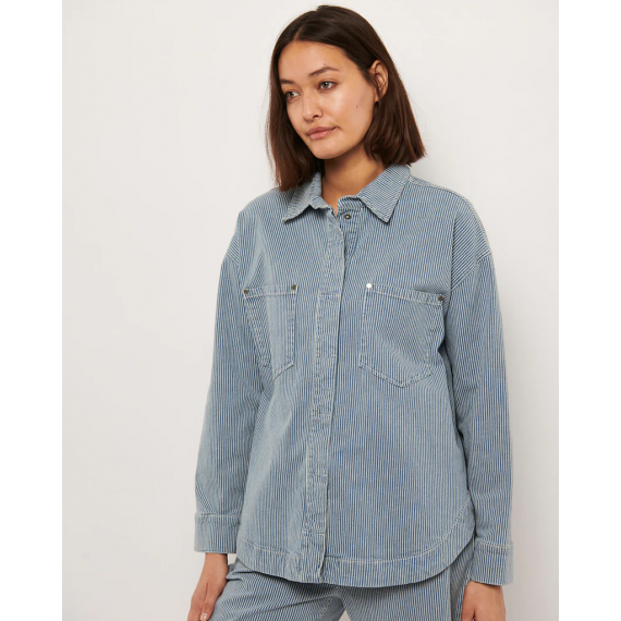 Vibeke Jacket | Blue Milkboy