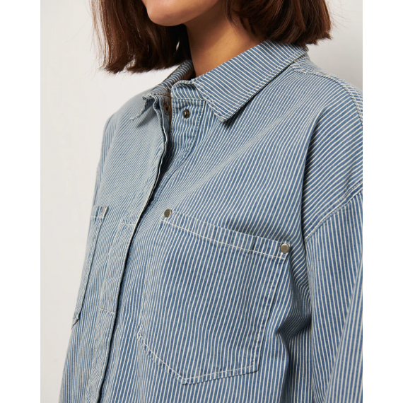 Vibeke Jacket | Blue Milkboy