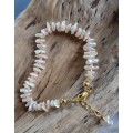 Armbånd | Pink Pearl Abundance