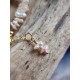 Armbånd | Pink Pearl Abundance