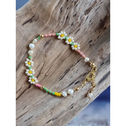 Armbånd | Summer Flower