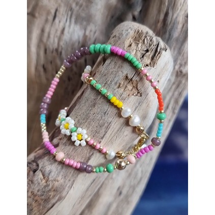 Armbånd | Summer Flower