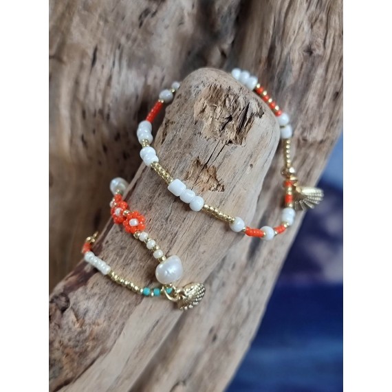 Armbånd | Poppy Vanilla