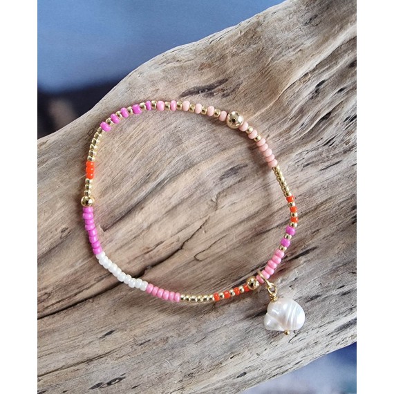 Armbånd | Pinky Pearl