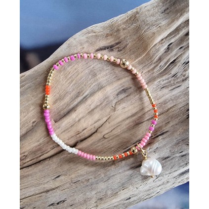 Armbånd | Pinky Pearl