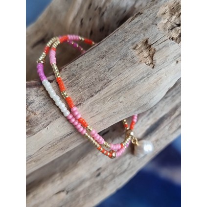 Armbånd | Pinky Pearl
