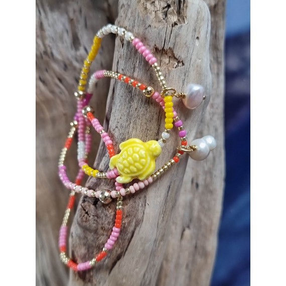 Armbånd | Pinky Pearl