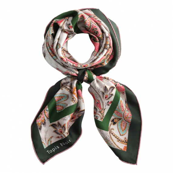 Classical Flower Wave Scarf