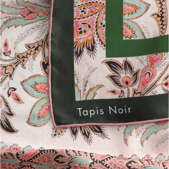 Classical Flower Wave Scarf
