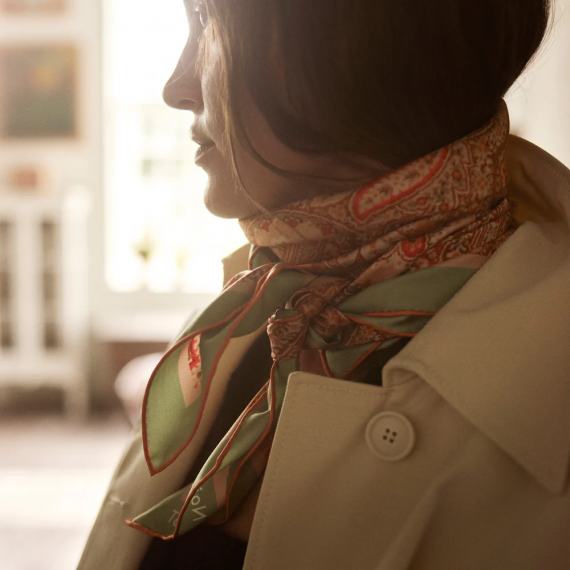 Classical Soft Pattern Scarf
