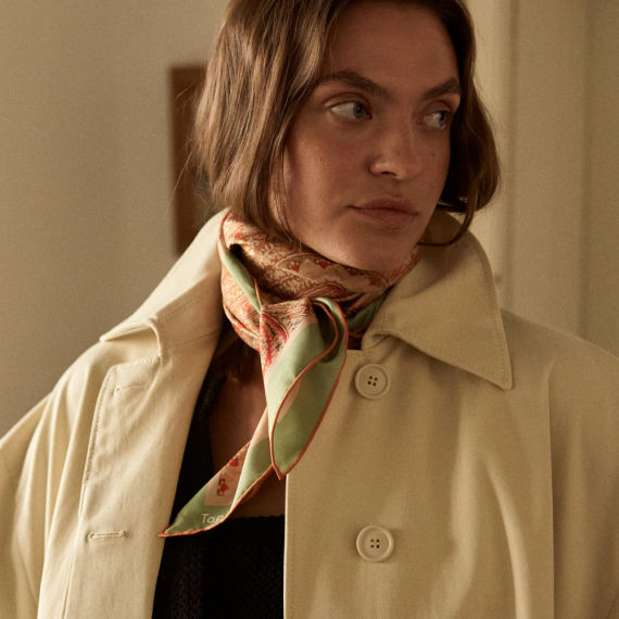 Classical Soft Pattern Scarf