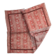 Light Red Pattern Scarf