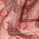 Light Red Pattern Scarf