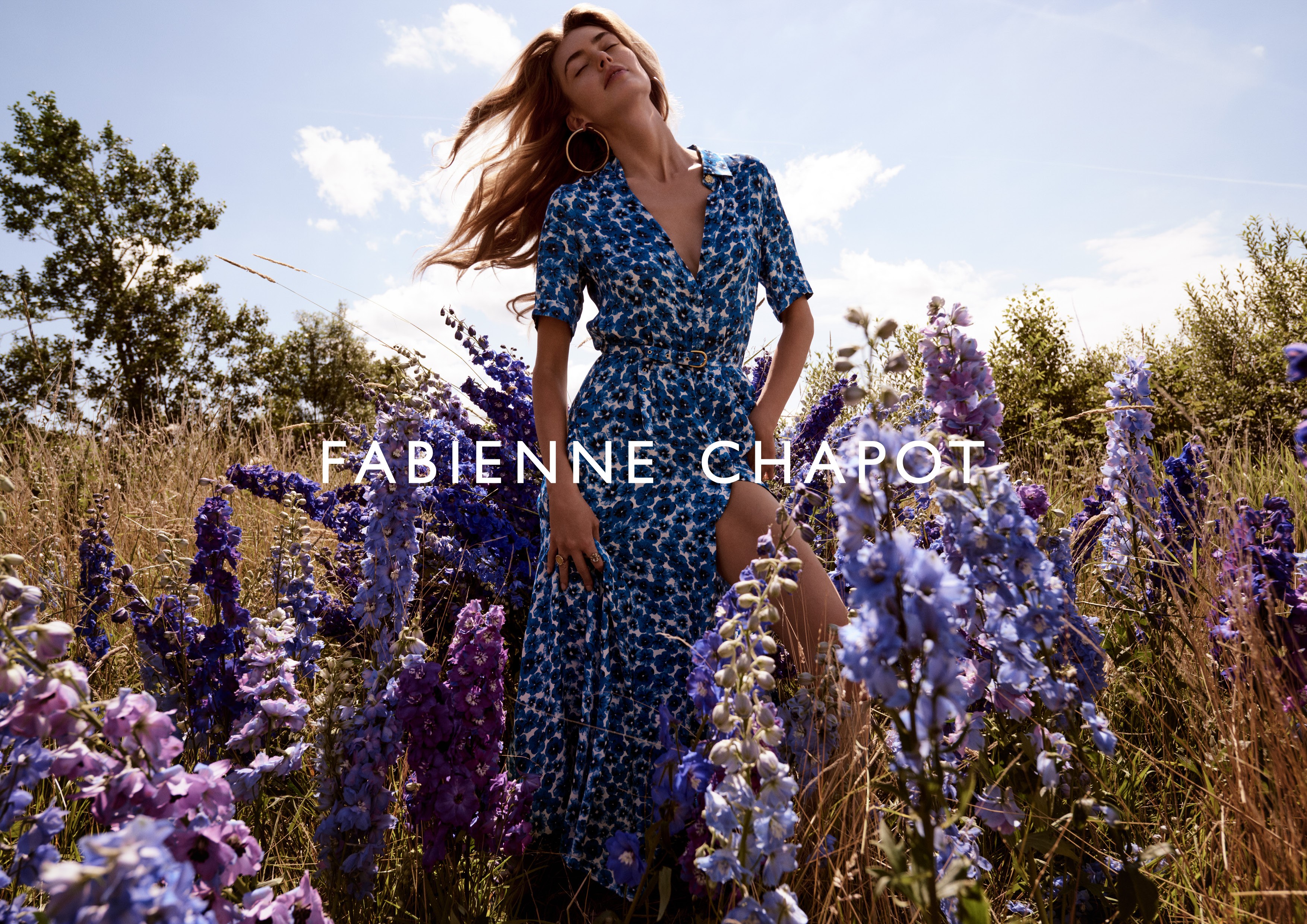 Fabienne chapot kjole blomstereng blus norge sko
